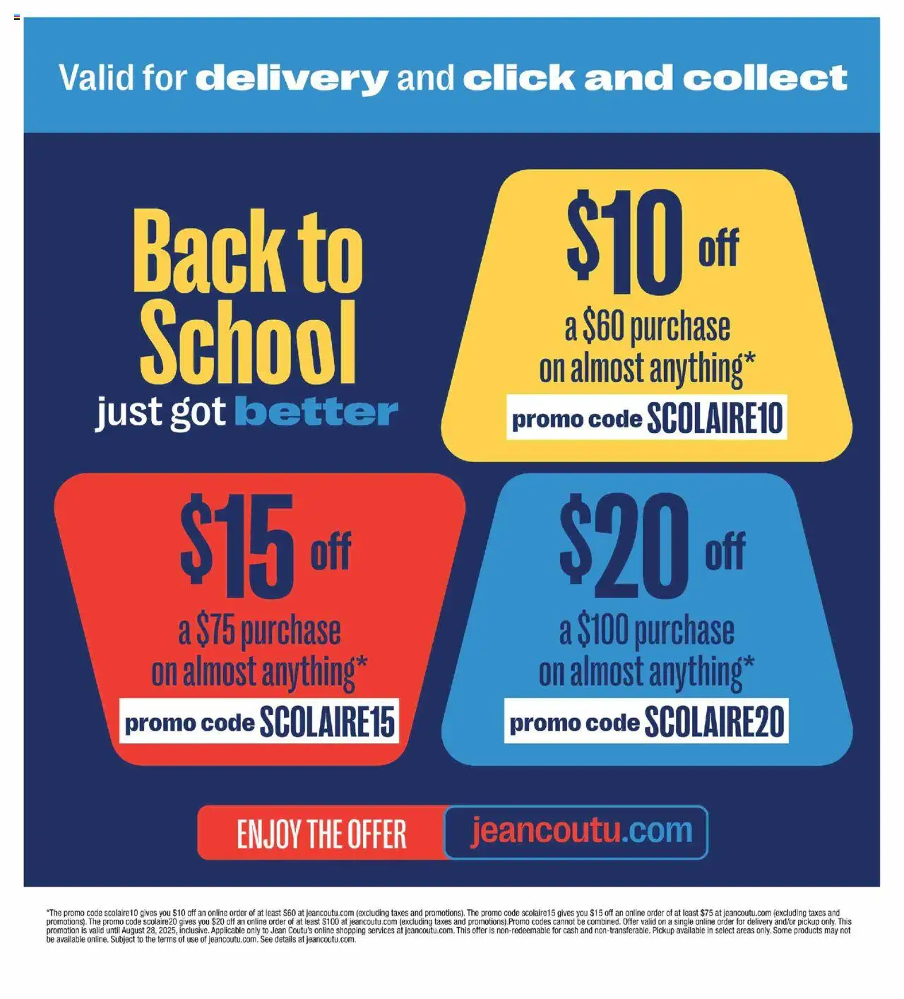 Jean Coutu flyer valid from 14.08.2025 | Page: 4
