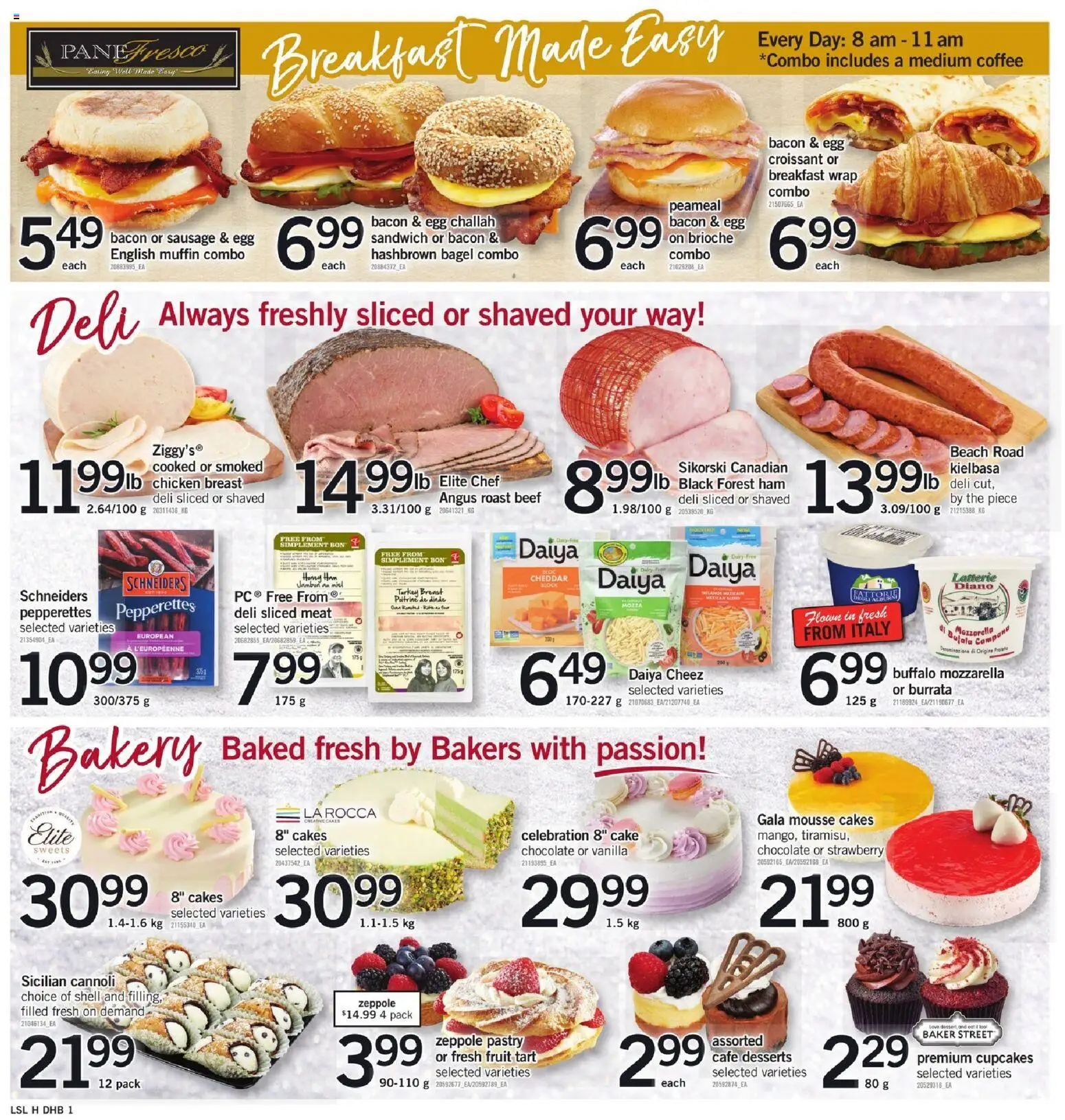 Loblaws flyer valid from 04.12.2025 | Page: 3