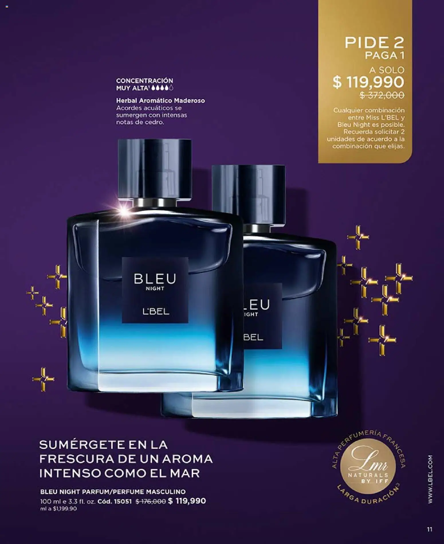 L'Bel revista - valida desde el 03.04.2026 | Página: 11 | Productos: Combinación