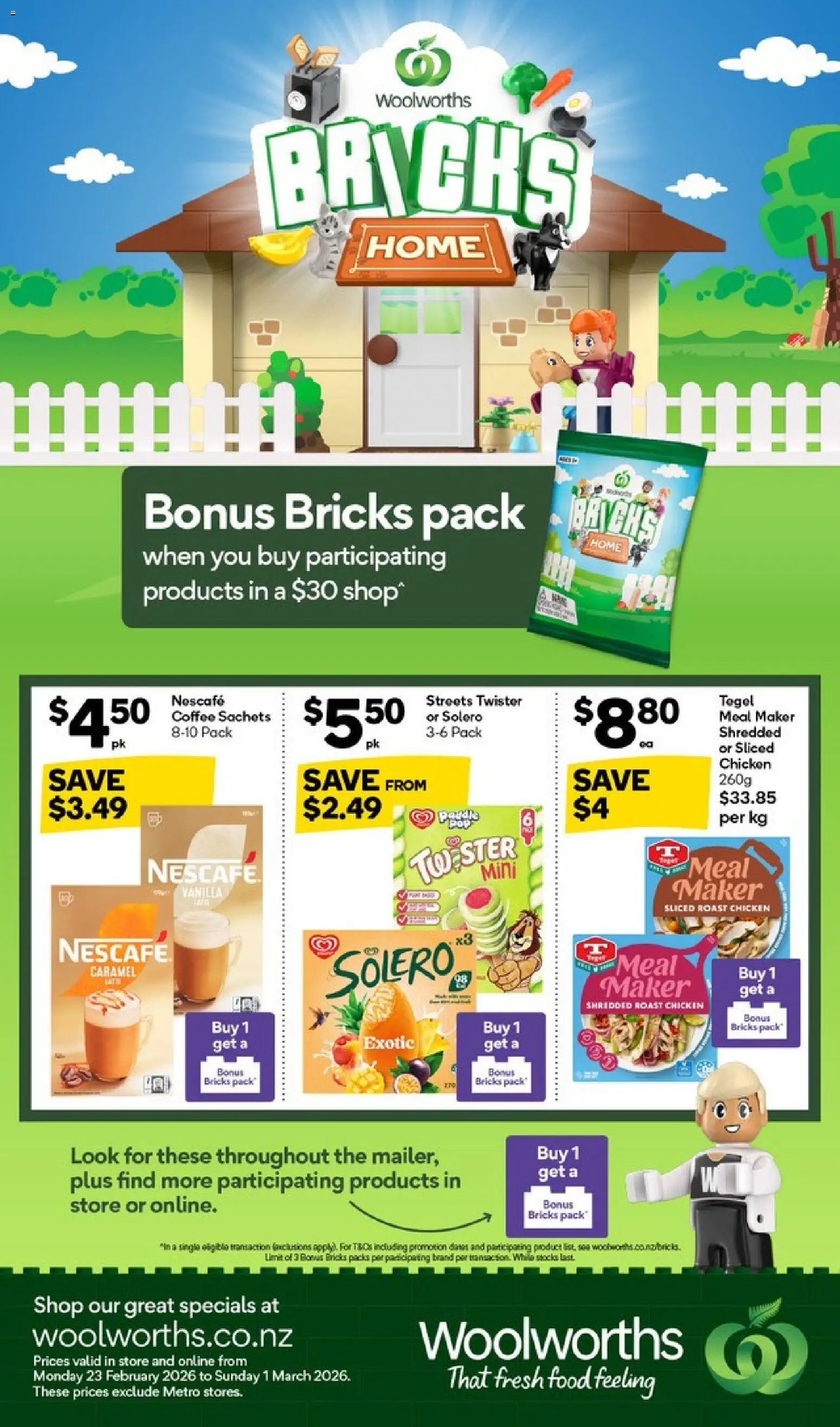 Woolworths catalogue from 23.02.2026 | Page: 1