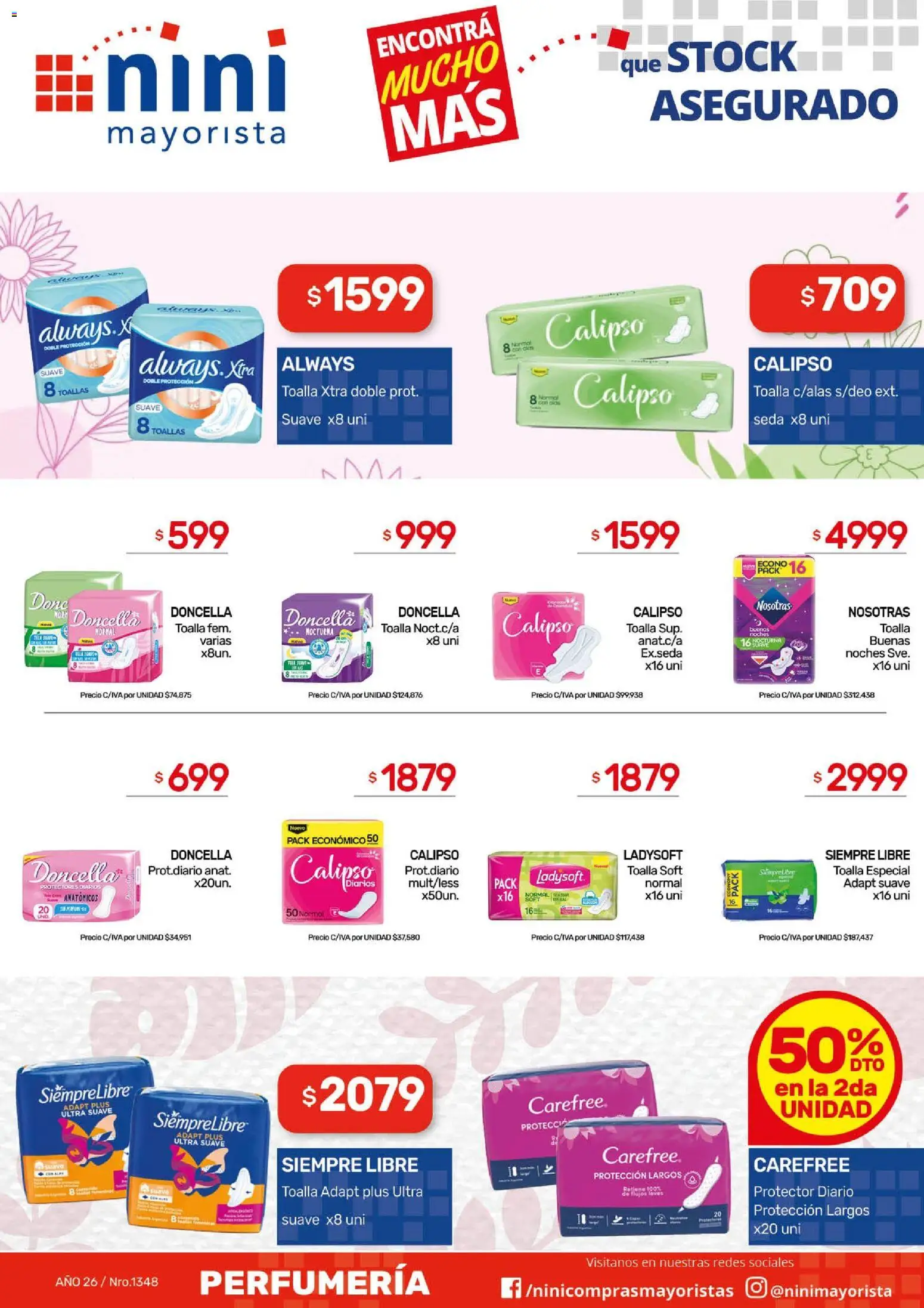 NINI Mayorista - Ofertas │ válido desde el 23.02.2026 | Página: 6 | Productos: Toalla, Toallas