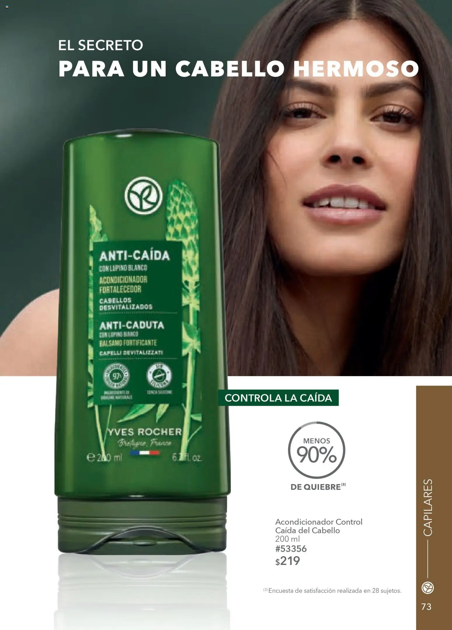 Nuevas ofertas de Yves Rocher válidas en toda la República Mexicana desde el 10.02.2026. ¡Encuentra las mejores ofertas en Yves Rocher campaña 3 2026! | Página: 71 | Productos: Acondicionador