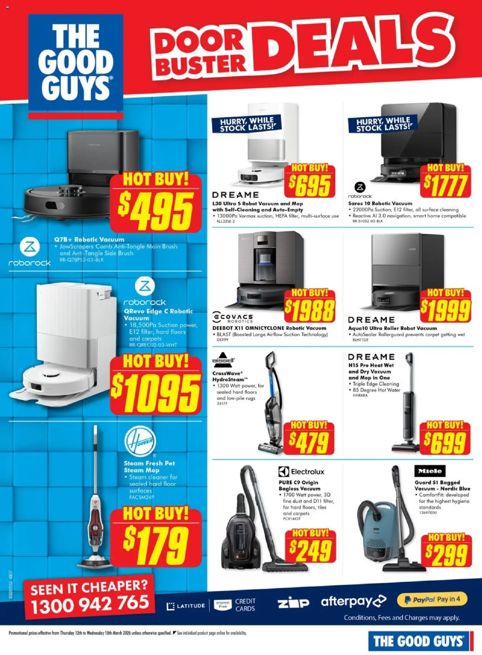 The Good Guys catalogue - valid from 11.03.2026 | Page: 12