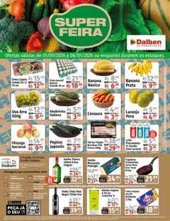 Supermercado Dalben - Ofertas da semana - Pré-Visualização do folheto da loja Supermercado Dalben, válido de 05.01.2026