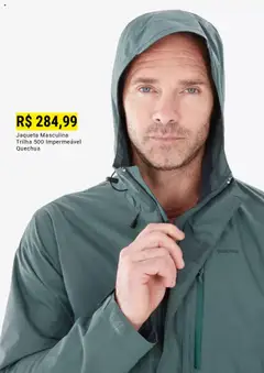 Decathlon - Oferta Sazonal - Pré-Visualização do folheto da loja Decathlon, válido de 01.10.2025 | Página: 12 | Produtos: Jaqueta