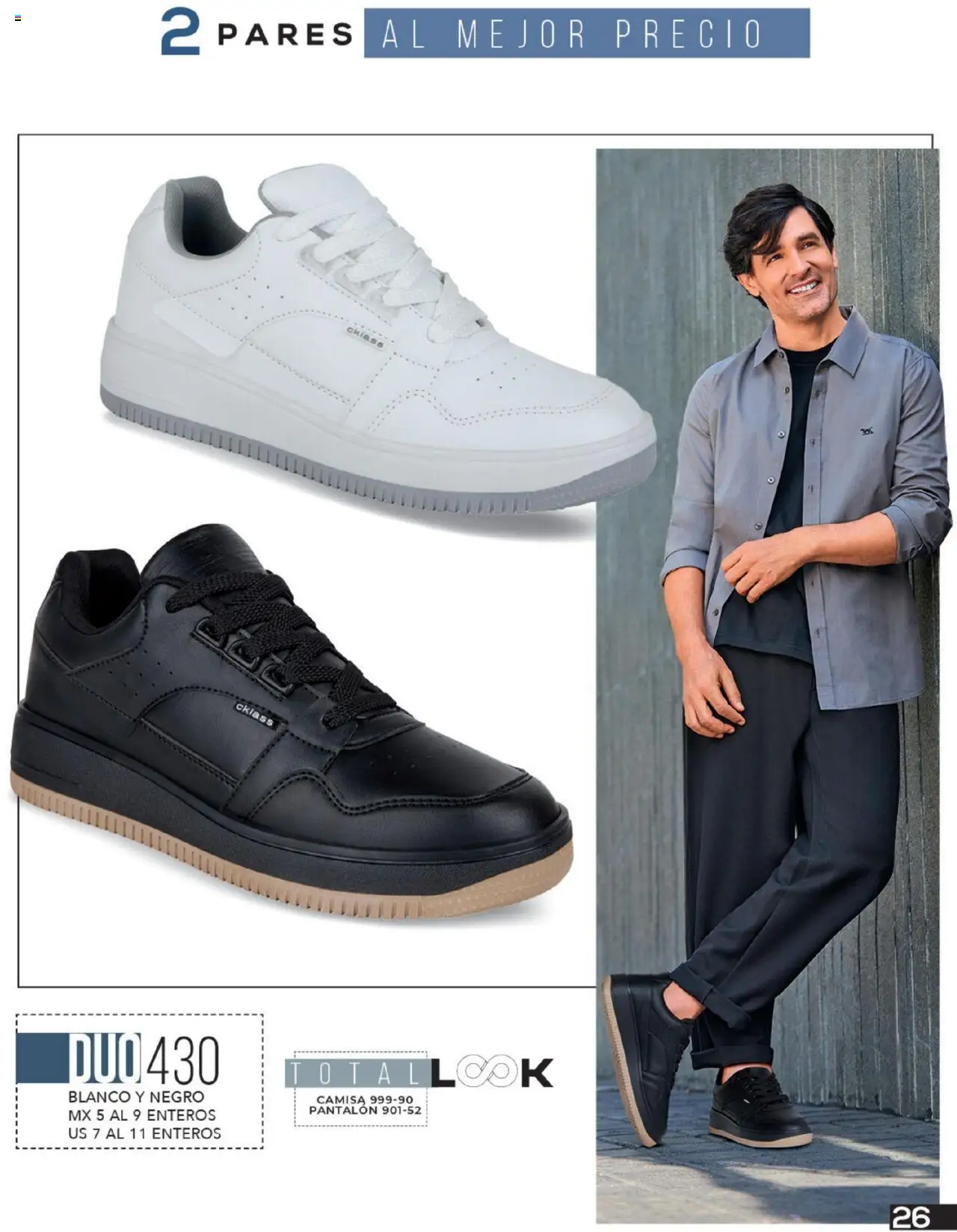 Nuevas ofertas de Cklass válidas en toda la República Mexicana desde el 14.07.2025. ¡Encuentra las mejores ofertas en Cklass catálogo Ropa Caballero! | Página: 130 | Productos: Camisa