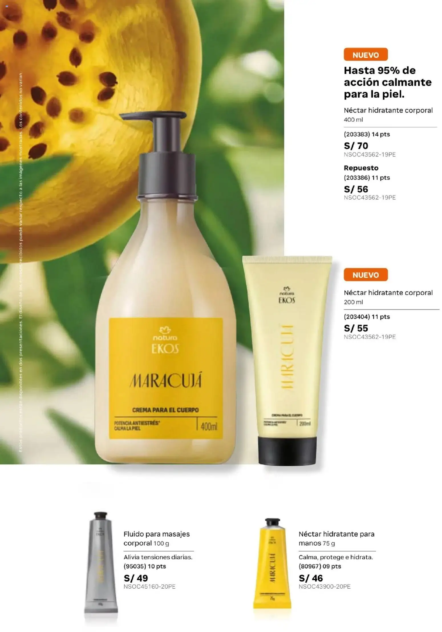 Catálogo Natura válido desde 31.03.2026 | Página: 122 | Productos: Crema para el cuerpo, Crema