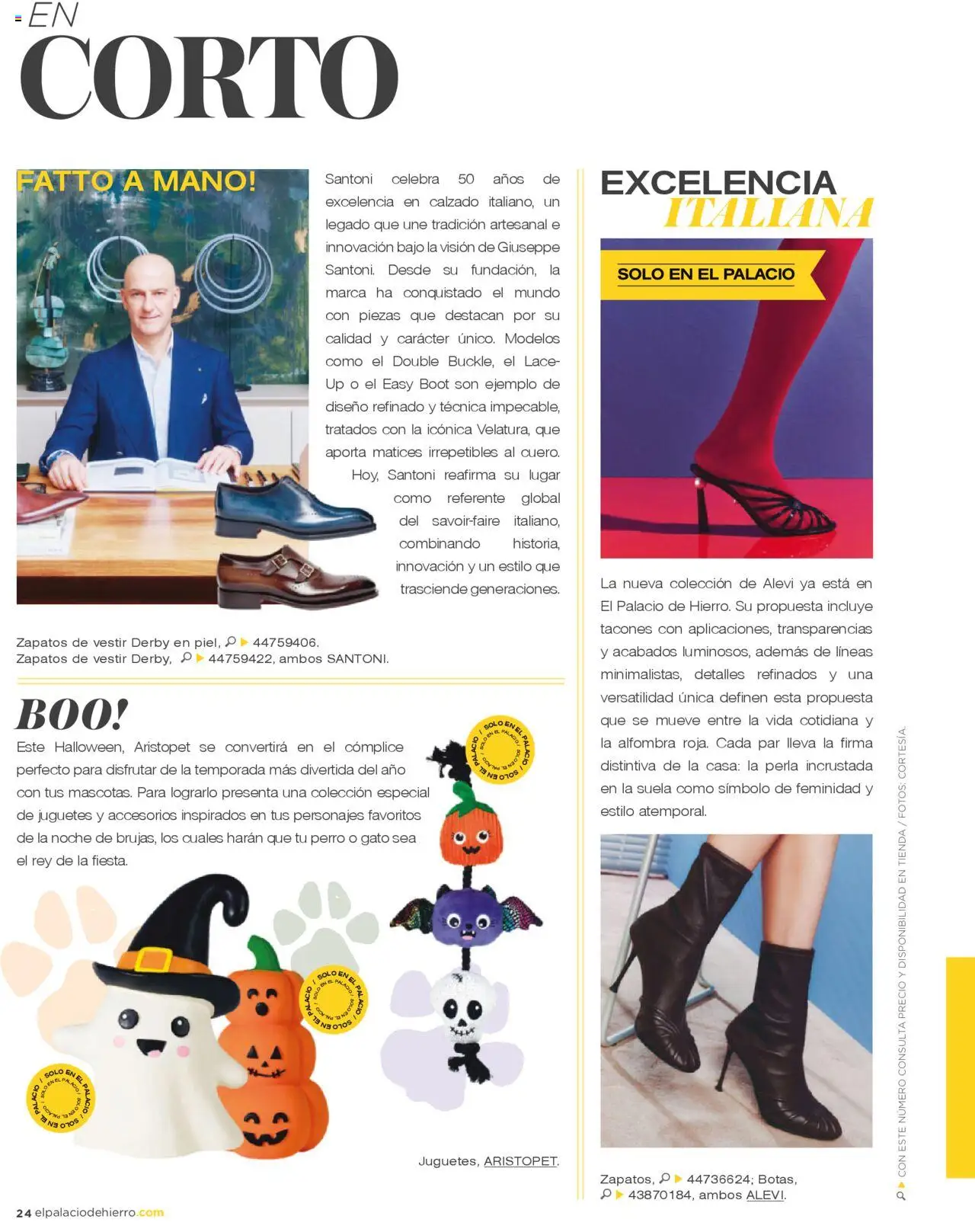 Nuevas ofertas de Palacio De Hierro válidas en toda la República Mexicana desde el 01.10.2025. ¡Encuentra las mejores ofertas en Palacio De Hierro - Catálogo! | Página: 26 | Productos: Zapatos, Alfombra