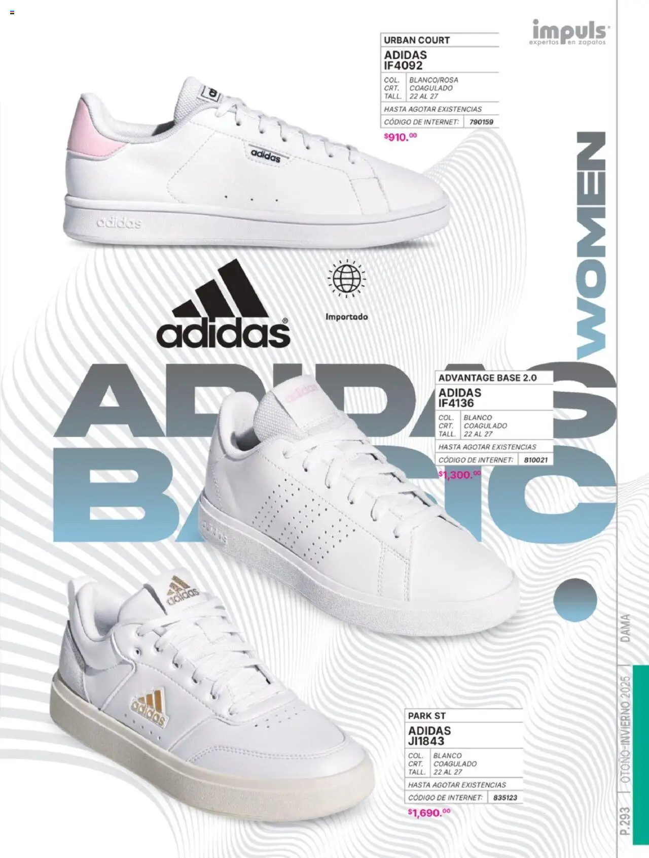 Nuevas ofertas de Impuls válidas en toda la República Mexicana desde el 07.07.2025. ¡Encuentra las mejores ofertas en Impuls catálogo Dama Otoño-Invierno 2025! | Página: 295 | Productos: Zapatos