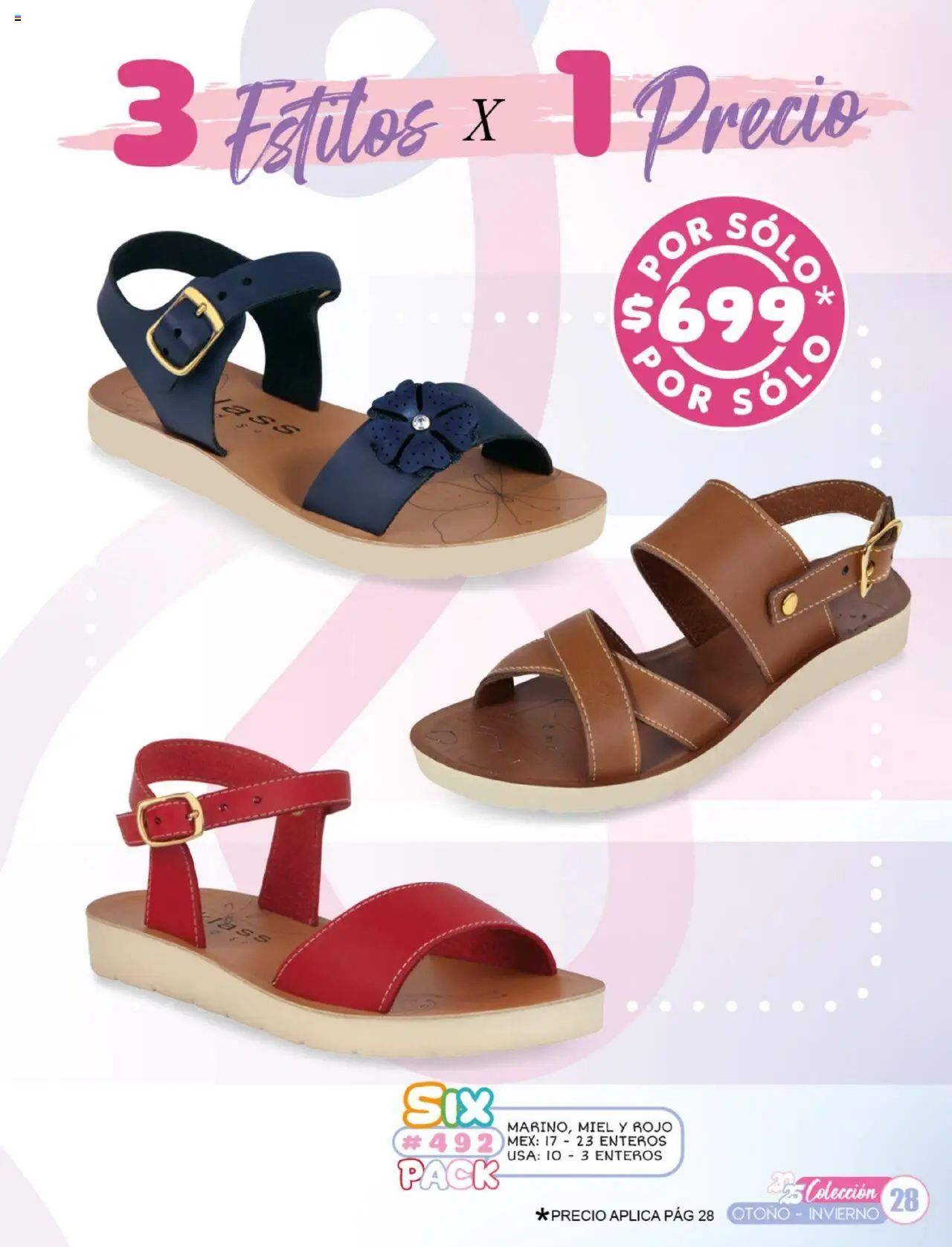 Nuevas ofertas de Cklass válidas en toda la República Mexicana desde el 14.07.2025. ¡Encuentra las mejores ofertas en Cklass catálogo Kids Nino! | Página: 109