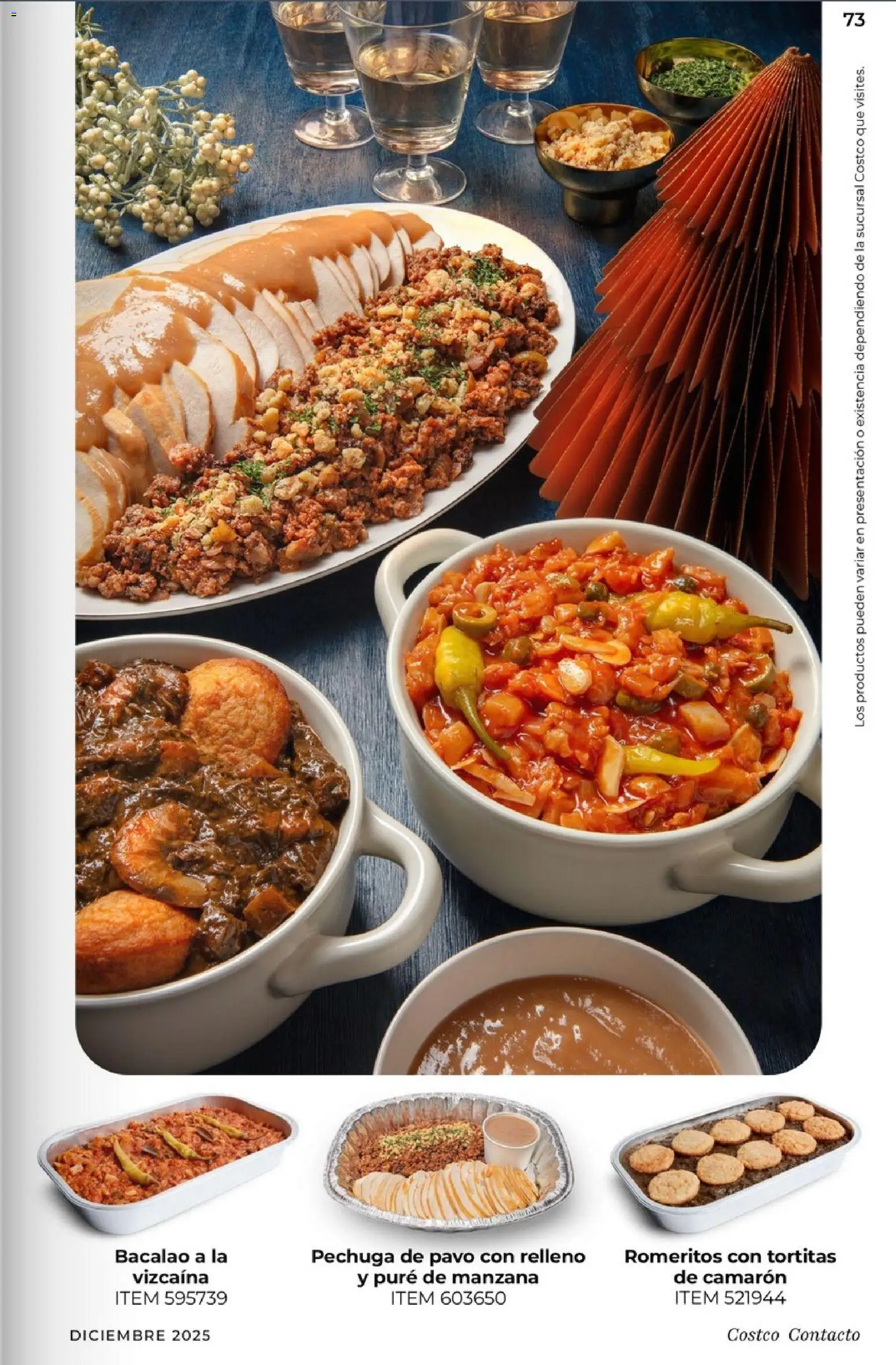 Nuevas ofertas de Costco válidas en toda la República Mexicana desde el 01.12.2025. ¡Encuentra las mejores ofertas en Costco Revista Diciembre! | Página: 73 | Productos: Manzana