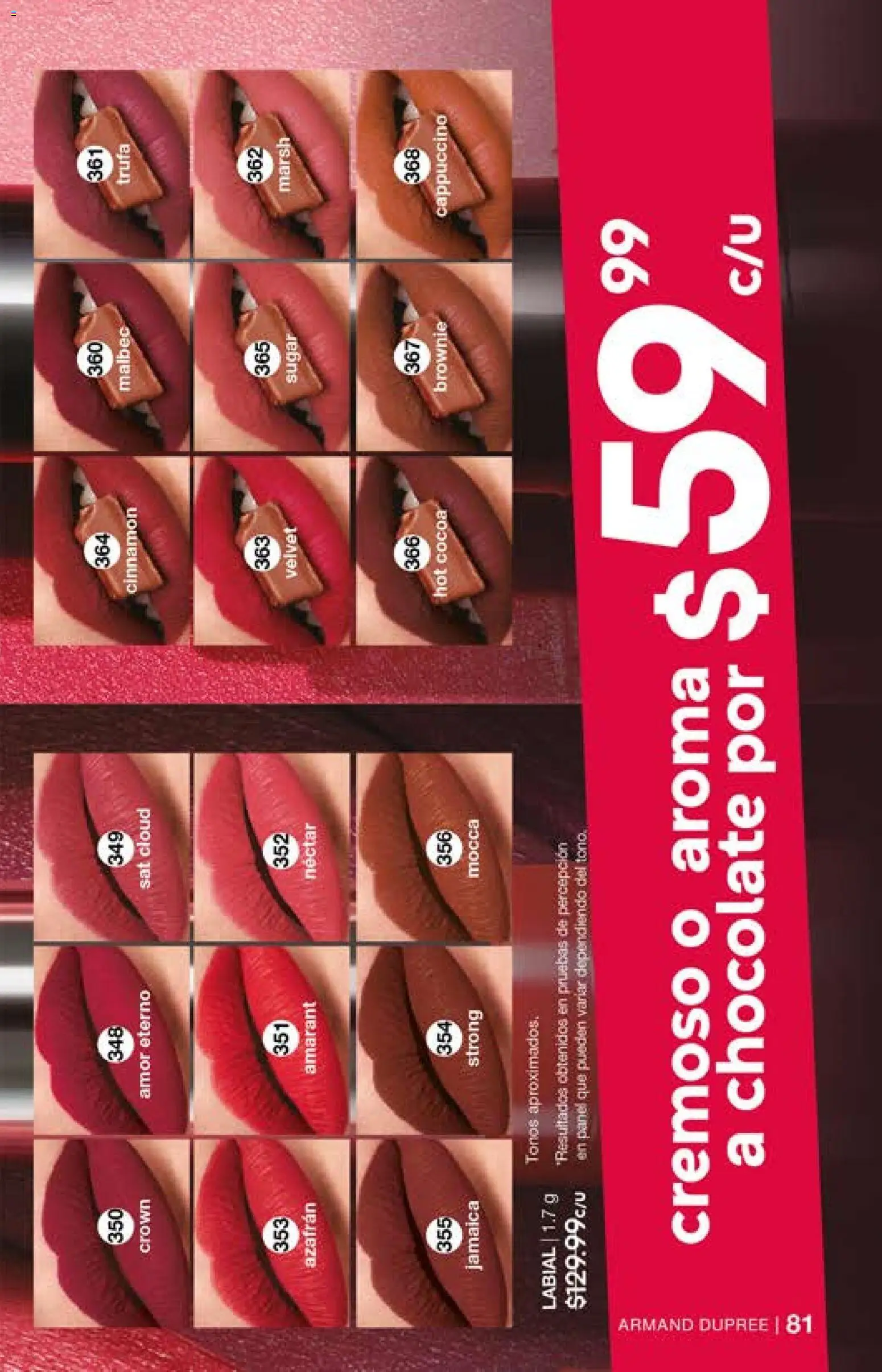 Nuevas ofertas de Fuller válidas en toda la República Mexicana desde el 29.04.2026. ¡Encuentra las mejores ofertas en Fuller campaña 2 2026! | Página: 81 | Productos: Chocolate