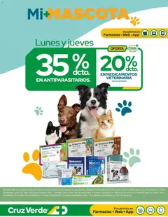 Cruz Verde - Ahorro Marzo válido desde el 01.03.2026 | Página: 14 | Productos: Analgésico