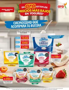 Ara - Ahorra con precios bajos y ofertas en la canasta familiar  -  Vista previa de la revista de la tienda Ara valido desde el 15.01.2026 | Página: 7