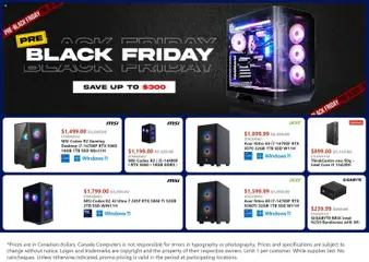 Preview of Canada Computers - Weekly flyer from shop Canada Computers valid from 14.11.2025