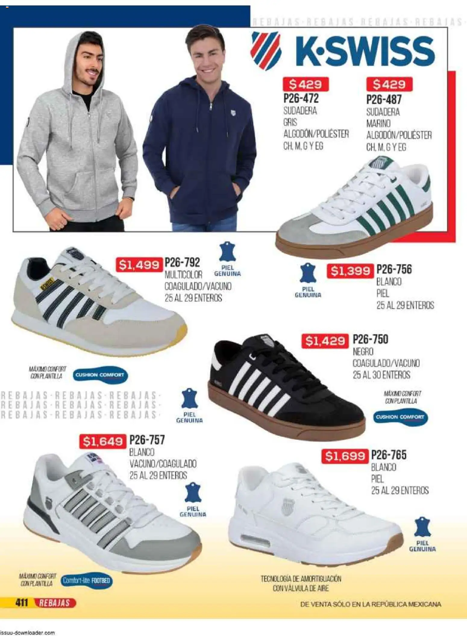 Nuevas ofertas de Cklass válidas en toda la República Mexicana desde el 31.10.2025. ¡Encuentra las mejores ofertas en Cklass catálogo Super Rebajas Ropa! | Página: 741 | Productos: Válvula, Sudadera