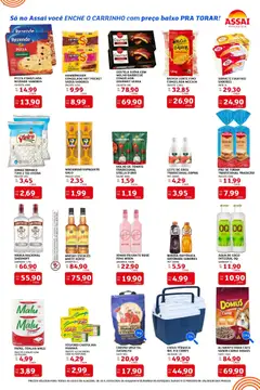 Assaí Atacadista ofertas - AL - Pré-Visualização do folheto da loja Assaí Atacadista, válido de 20.03.2026 | Página: 2 | Produtos: Água de coco, Caixa, Vinho, Bebida