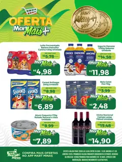 Mart Minas - Ofertas descontos especiais - Pré-Visualização do folheto da loja Mart Minas, válido de 15.01.2026
