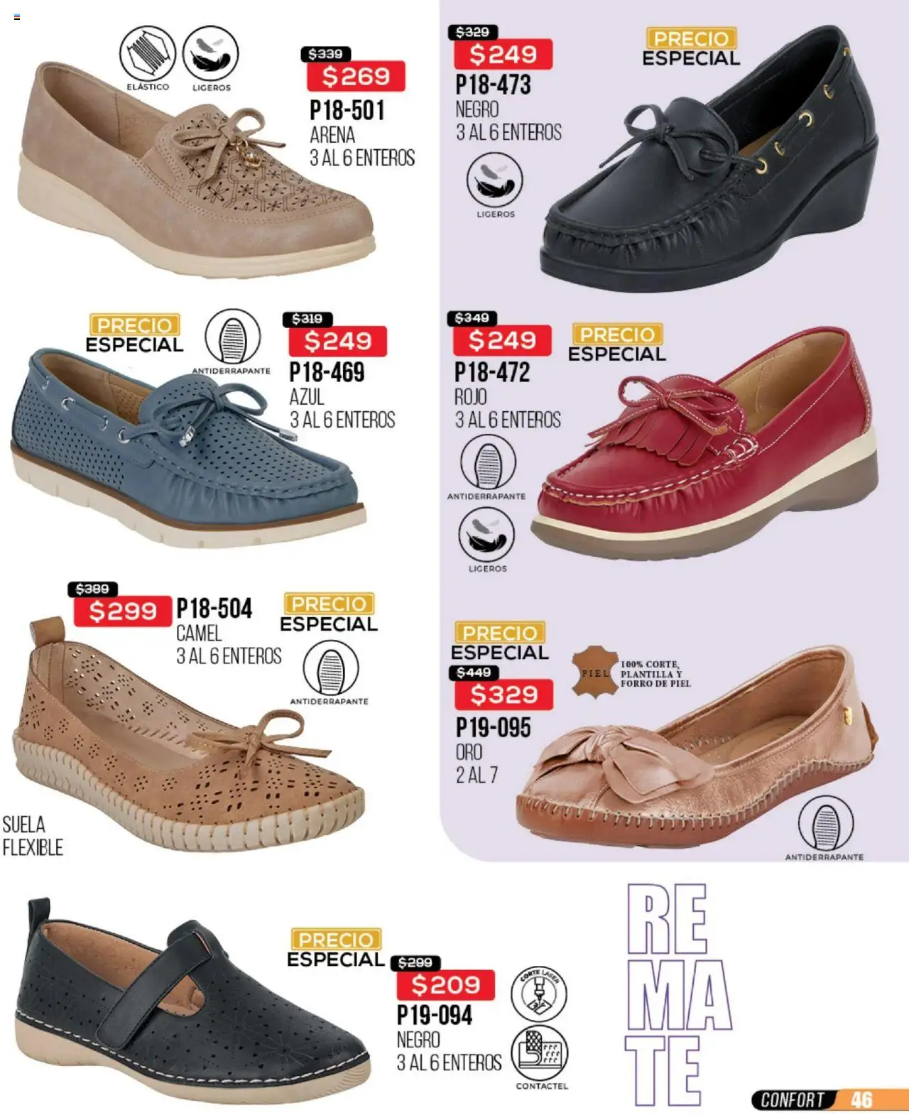 Nuevas ofertas de Cklass válidas en toda la República Mexicana desde el 13.08.2025. ¡Encuentra las mejores ofertas en Cklass - Catálogo Remate Total Calzado! | Página: 47 | Productos: Flexible
