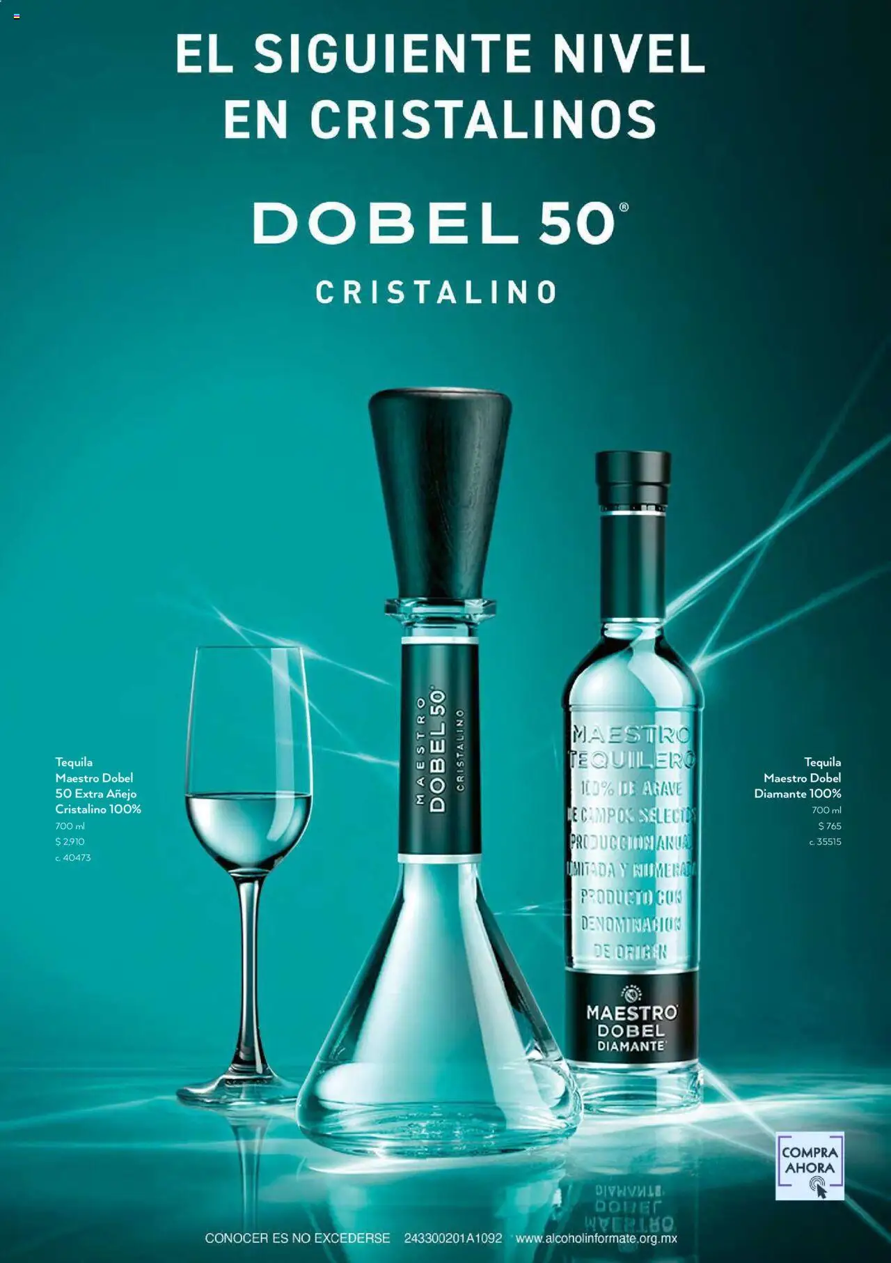 Nuevas ofertas de Bodegas Alianza válidas en toda la República Mexicana desde el 01.10.2025. ¡Encuentra las mejores ofertas en Bodegas Alianza - Catálogo Cava Morada! | Página: 82 | Productos: Tequila