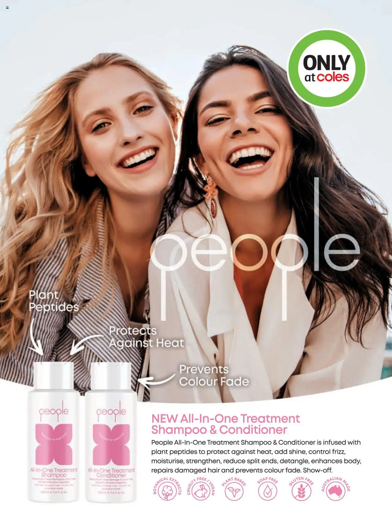 Coles catalogue - valid from 07.04.2025 | Page: 54 | Products: Plant, Shampoo, Conditioner, Treatment