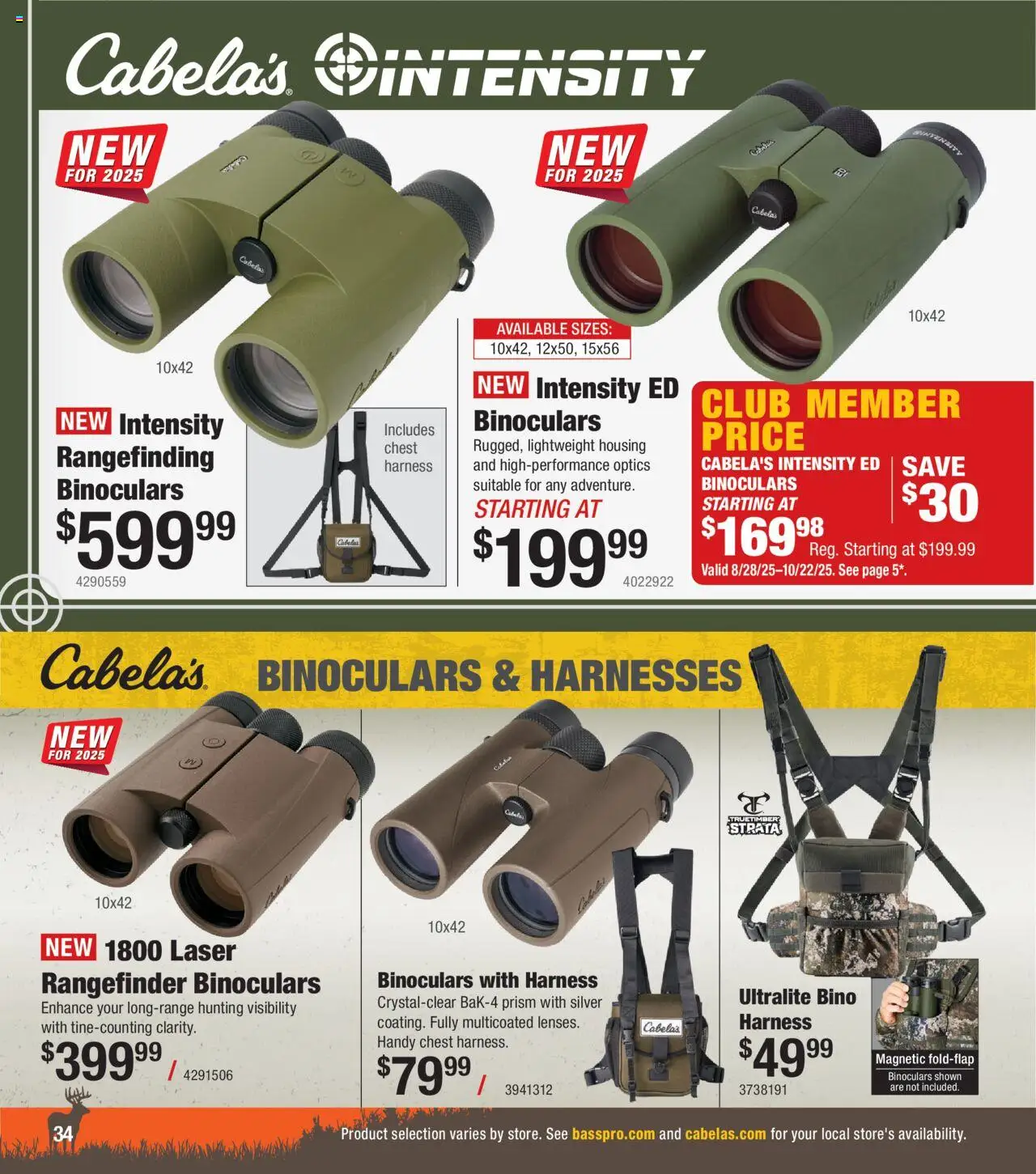 Cabela's Deer Hunting 25 - valid from 01.10.2025 | Page: 34 | Products: Rangefinder