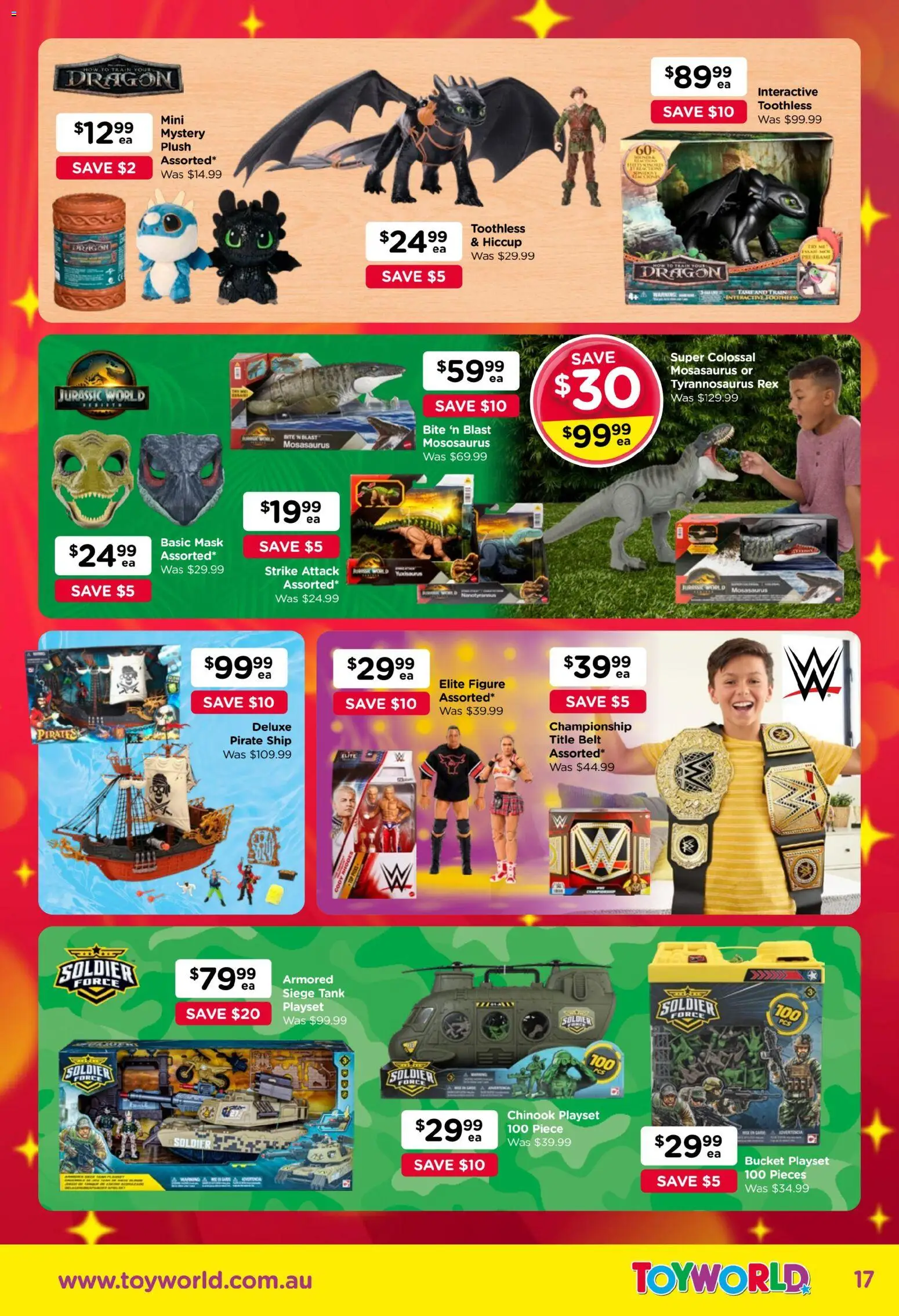 Toyworld catalogue - valid from 05.11.2025 | Page: 17 | Products: Bucket, Mask, Belt