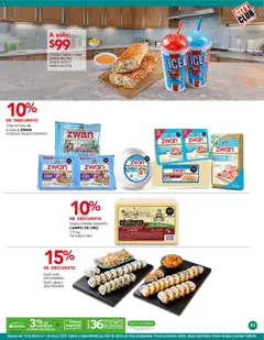 Vista previa de City Club catálogo, nuevo folleto de la tienda, válido en México a partir del 02.02.2026 | Página: 43 | Productos: Queso