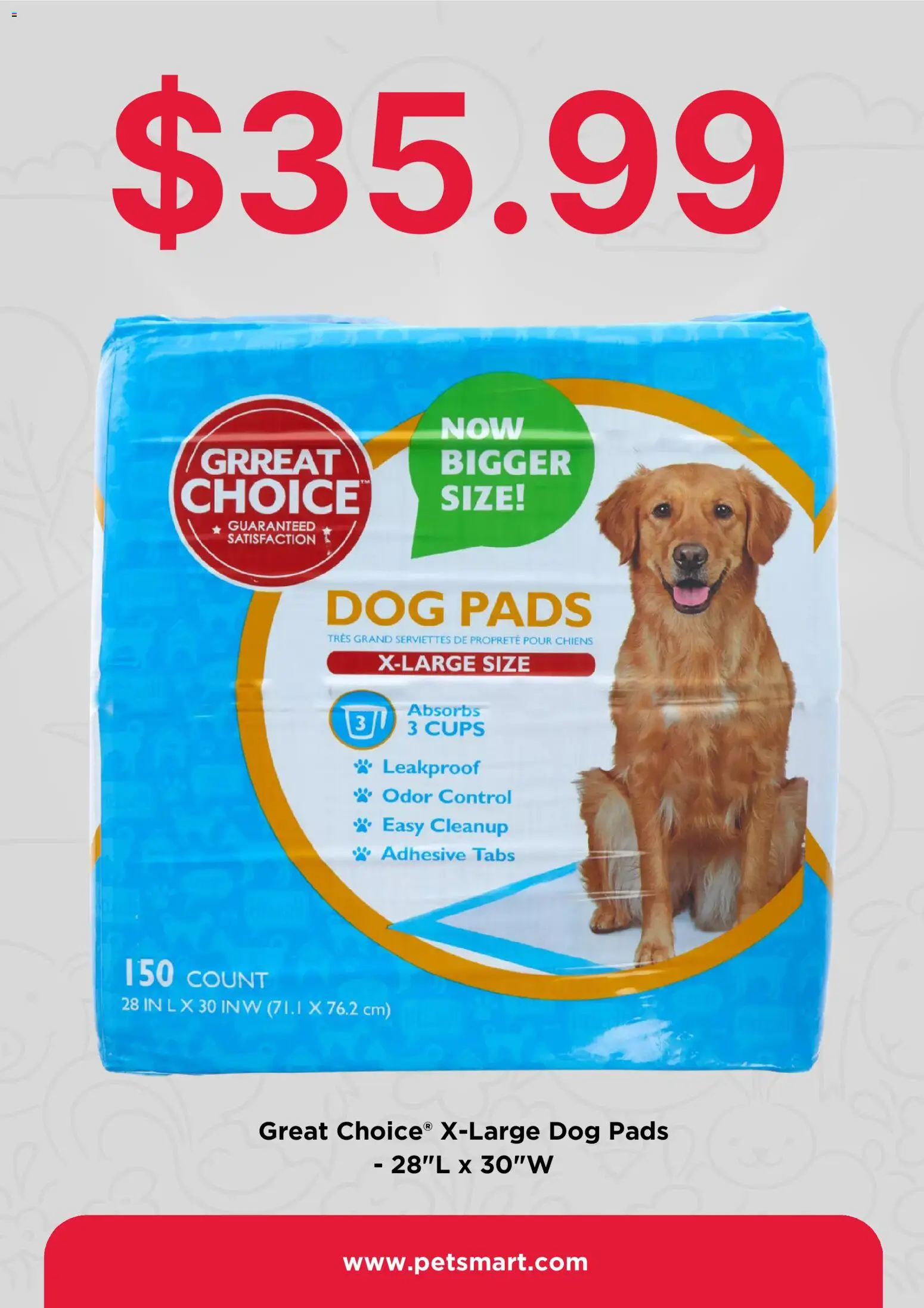 Petsmart Black Friday - valid from 27.11.2025 | Page: 8 | Products: Adhesive, Pads