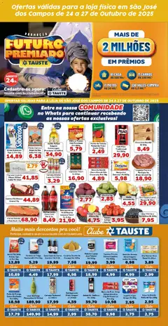 Tauste - Ofertas Tauste São José dos Campos - Pré-Visualização do folheto da loja Tauste, válido de 24.10.2025 | Página: 2