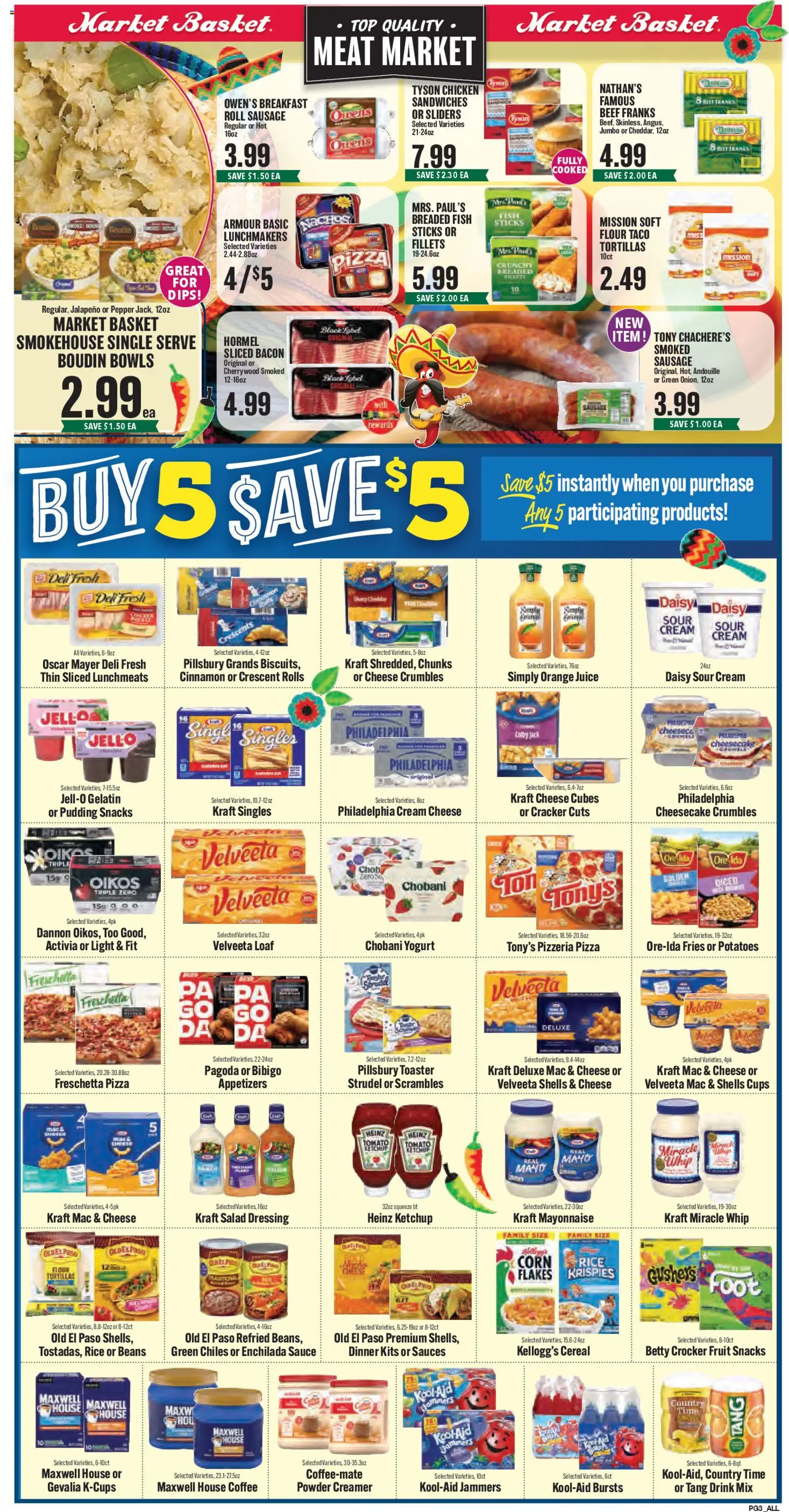 Market Basket Weekly Ad - valid from 29.04.2026 | Page: 3