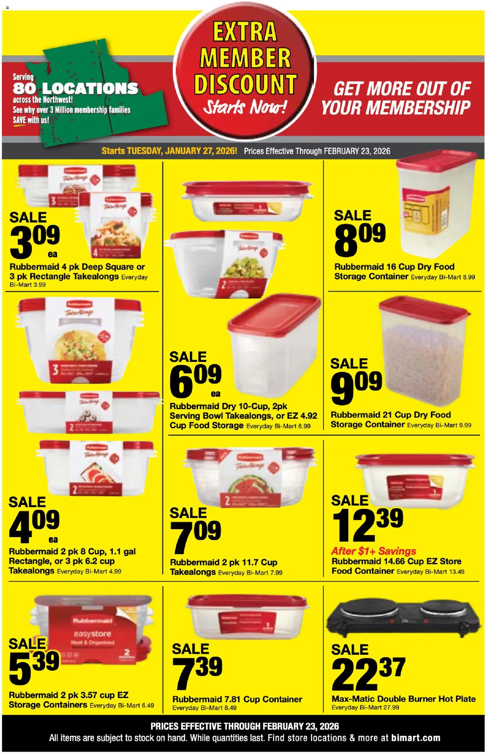 Bi-Mart Weekly Ad - valid from 27.01.2026 | Page: 11