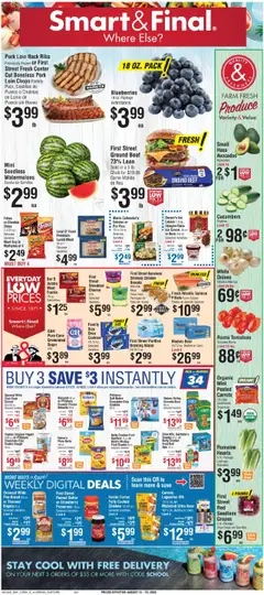 Preview of Smart & Final weekly ads valid from 13.08.2025