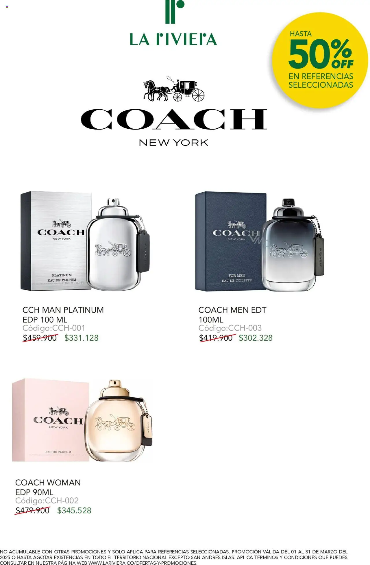 La riviera revista - valida desde el 16.05.2025 | Página: 28 | Productos: Eau de toilette