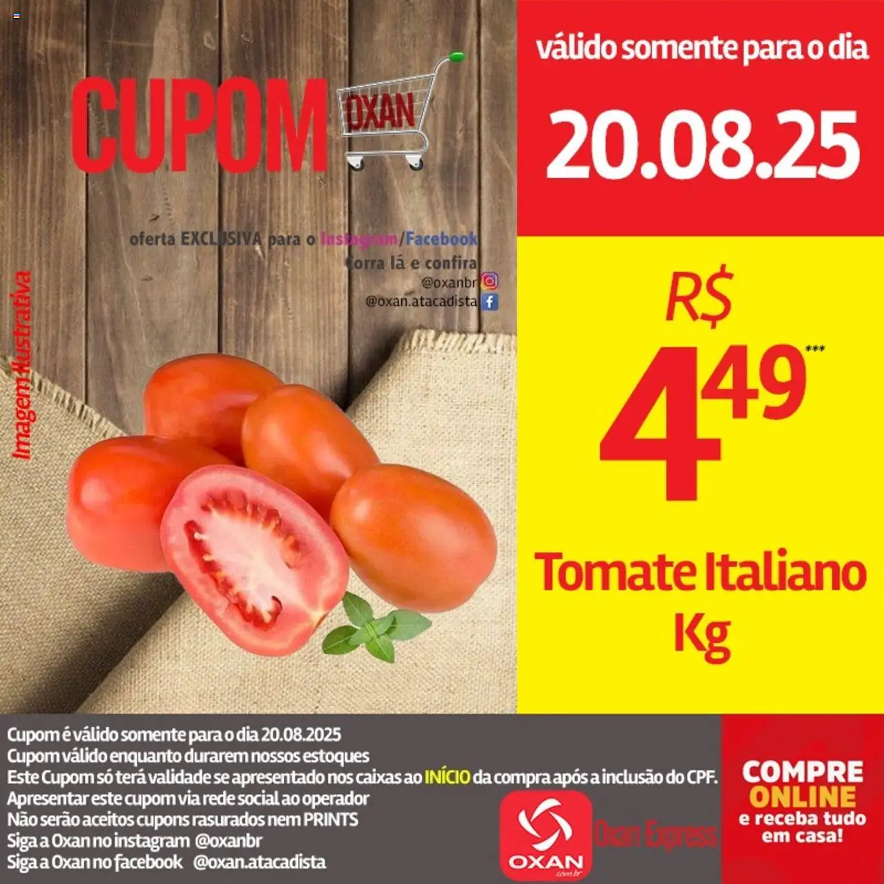 Oxan Atacadista Folheto - válido de 20.08.2025 | Página: 12