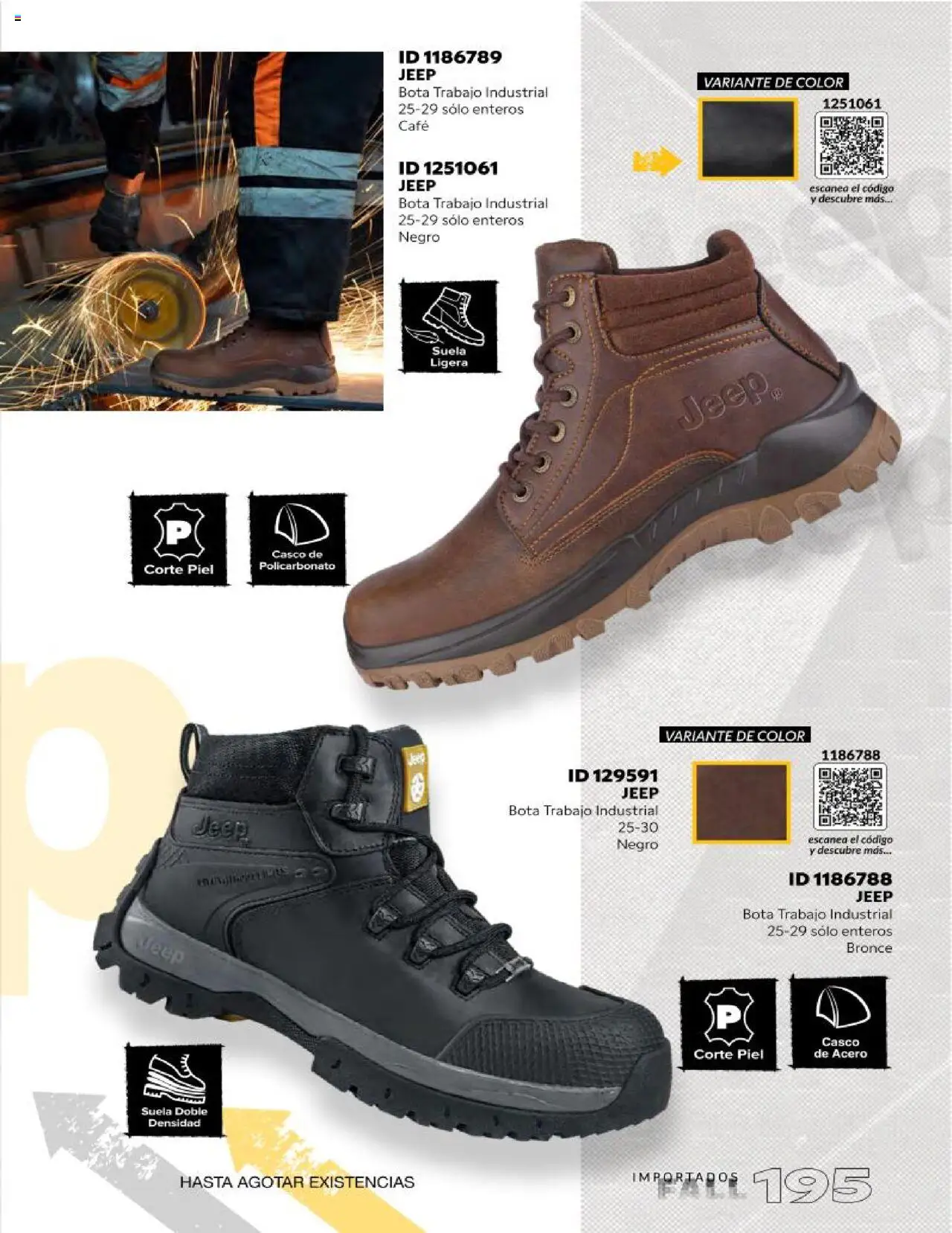 Nuevas ofertas de Price Shoes válidas en toda la República Mexicana desde el 18.10.2025. ¡Encuentra las mejores ofertas en Price Shoes catálogo Fall Importados segunda! | Página: 195 | Productos: Café