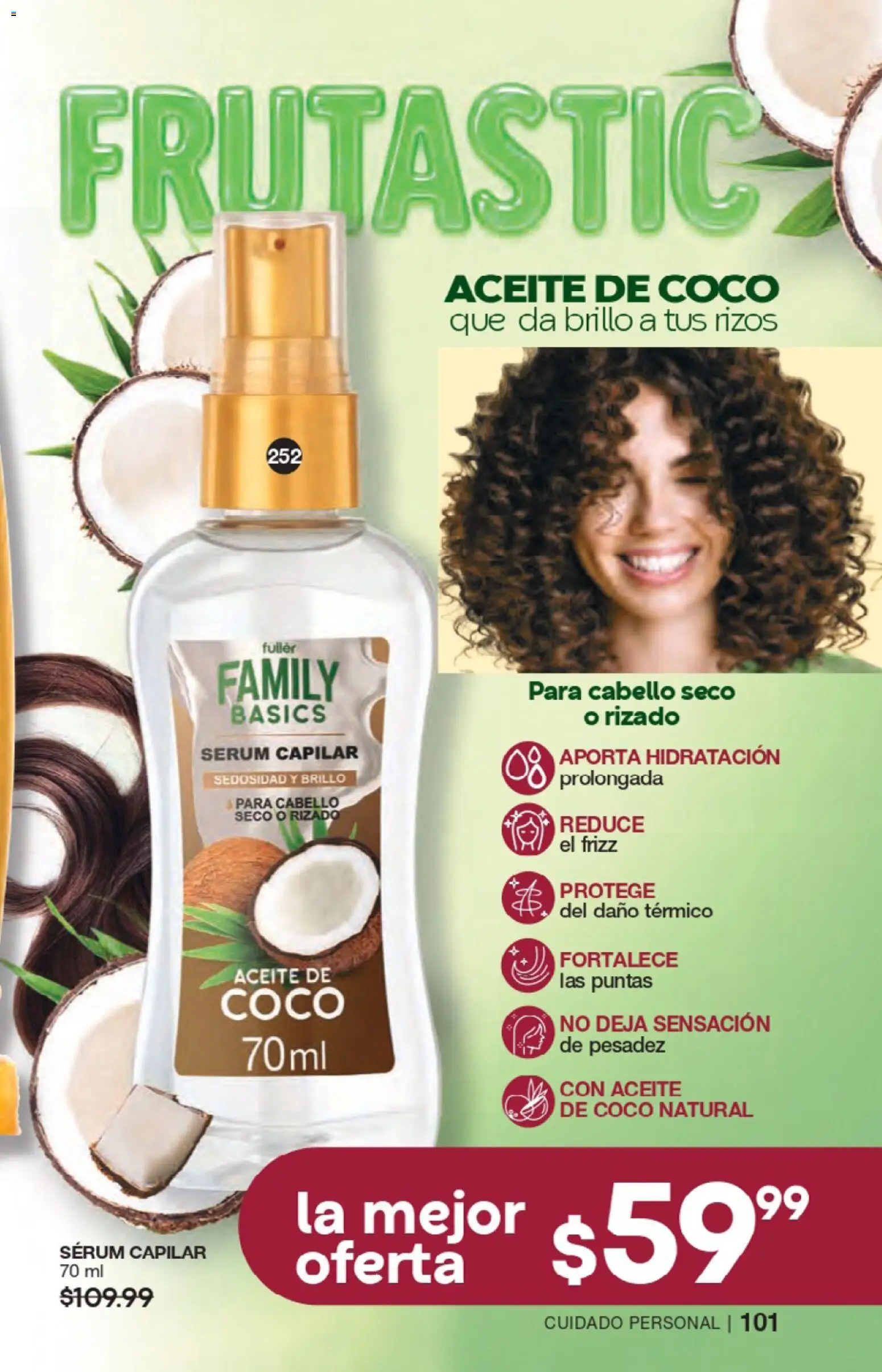 Nuevas ofertas de Fuller válidas en toda la República Mexicana desde el 04.02.2026. ¡Encuentra las mejores ofertas en Fuller campaña 22 2026! | Página: 103 | Productos: Serum, Brillo, Aceite