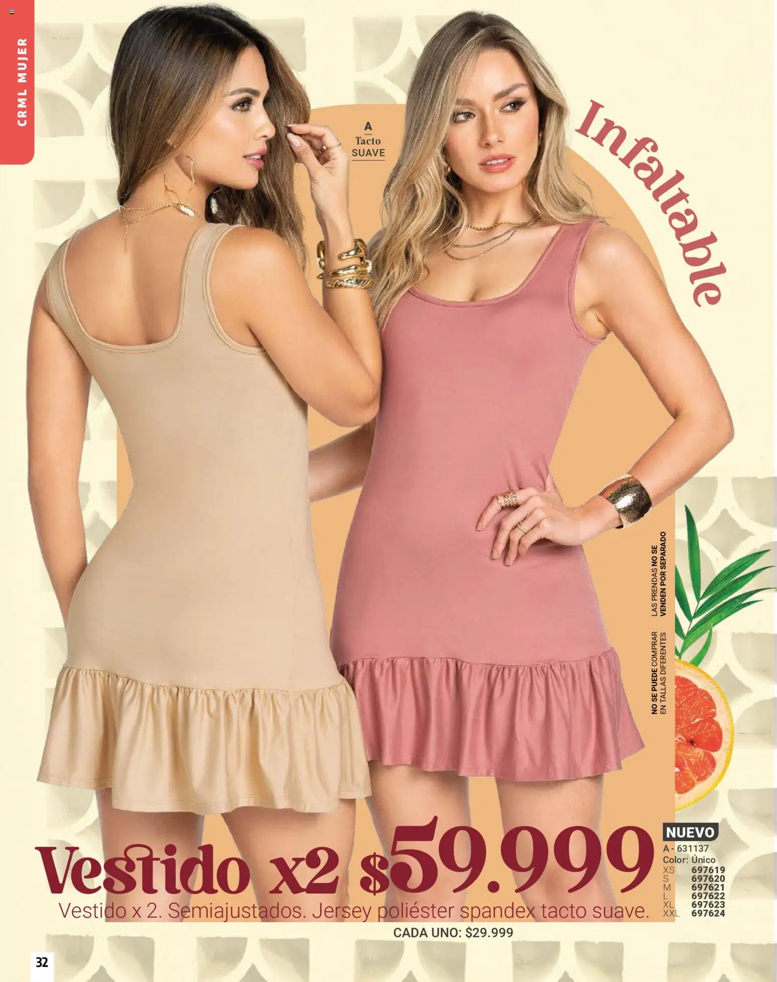 Carmel revista - valida desde el 01.02.2026 | Página: 32 | Productos: Vestido