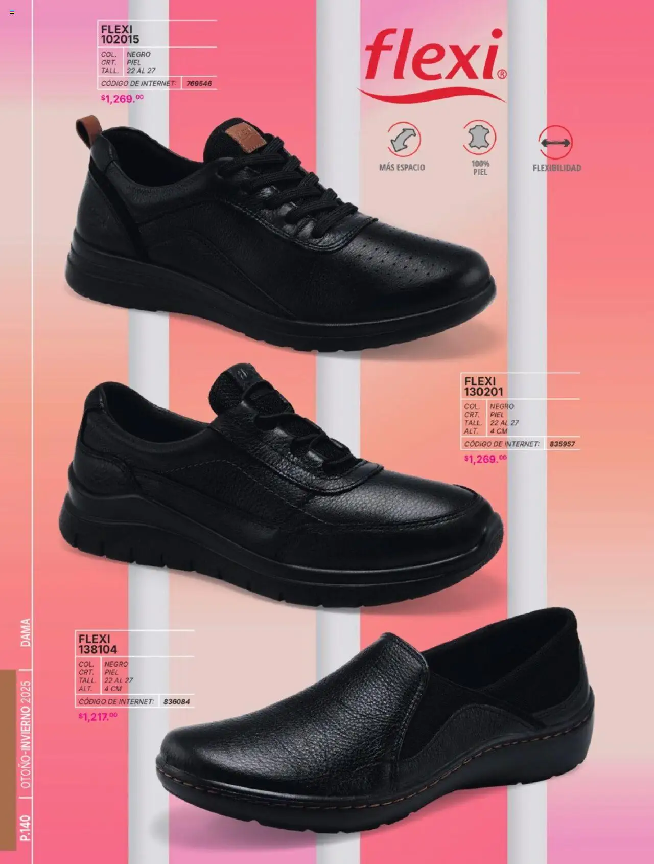 Nuevas ofertas de Impuls válidas en toda la República Mexicana desde el 07.07.2025. ¡Encuentra las mejores ofertas en Impuls catálogo Dama Otoño-Invierno 2025! | Página: 142