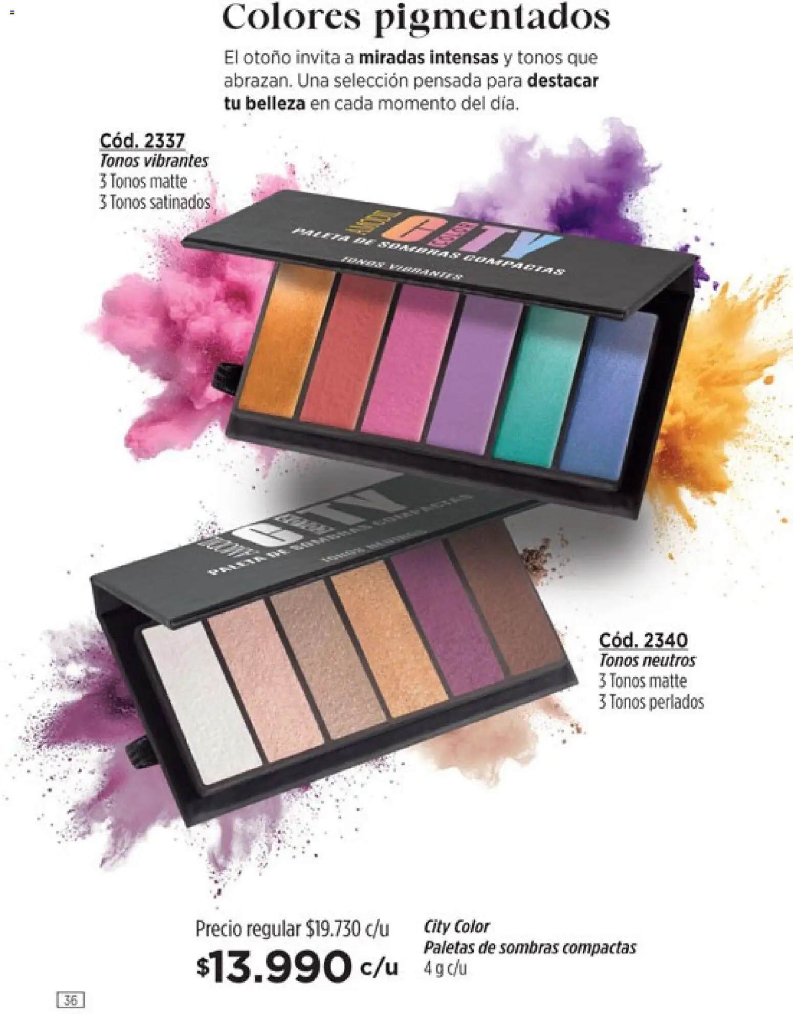 modil - Campaña 7 │ válido desde el 20.03.2026 | Página: 36 | Productos: Paleta