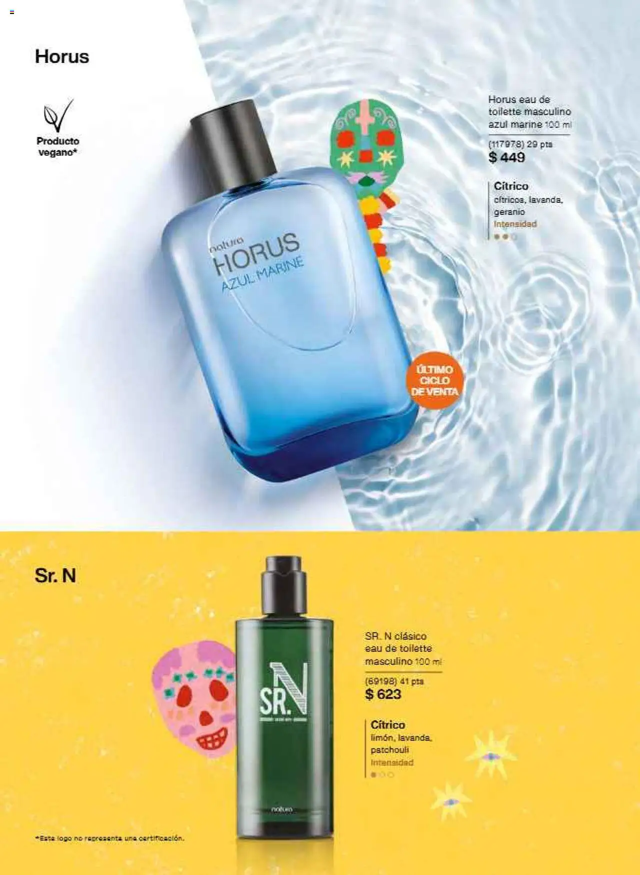 Nuevas ofertas de Natura válidas en toda la República Mexicana desde el 17.09.2025. ¡Encuentra las mejores ofertas en Natura - Campaña 15 2025! | Página: 43 | Productos: Eau de toilette