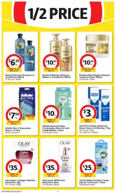 Preview of Coles catalogue  - valid from 22.04.2026 | Page: 4