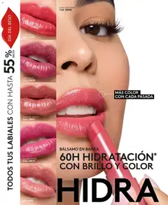 Ésika catálogo C06/2026 -  Vista previa de la revista de la tienda Ésika valido desde el 03.04.2026 | Página: 50 | Productos: Brillo, Chicle, Durazno, Vino
