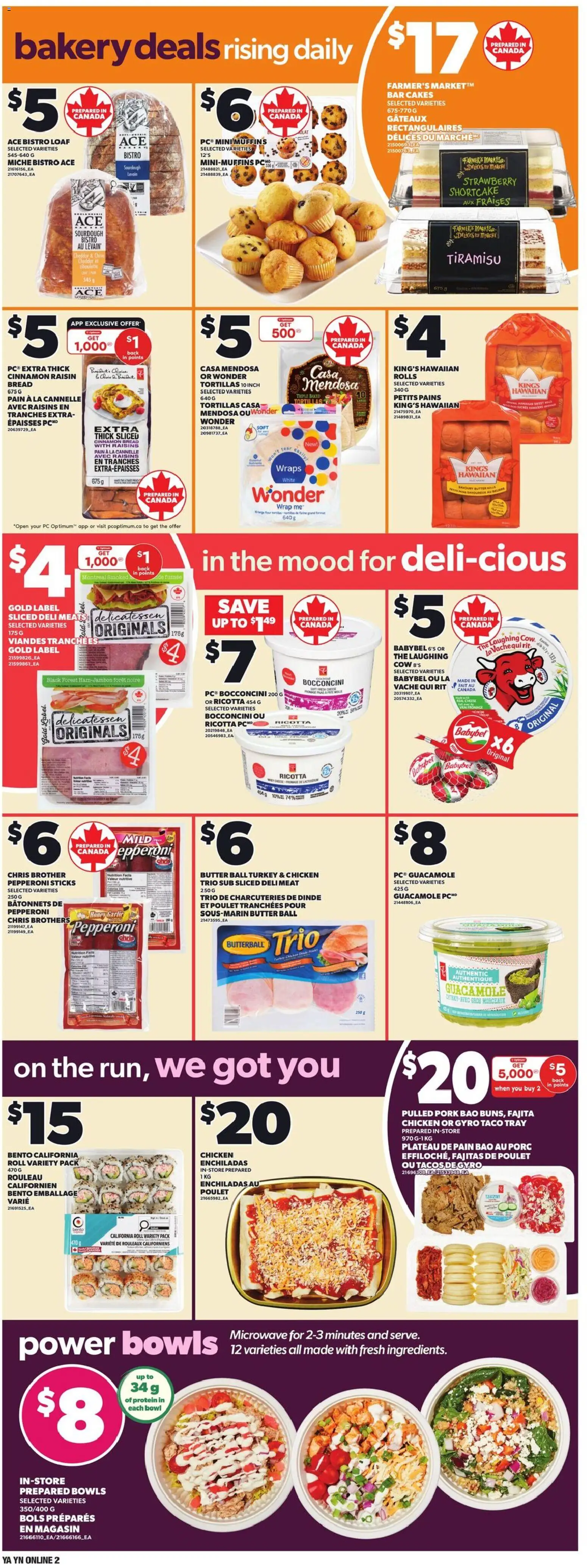 Independent Grocer flyer valid from 30.04.2026 | Page: 4 | Products: PC, Bakery, Bread, Pork