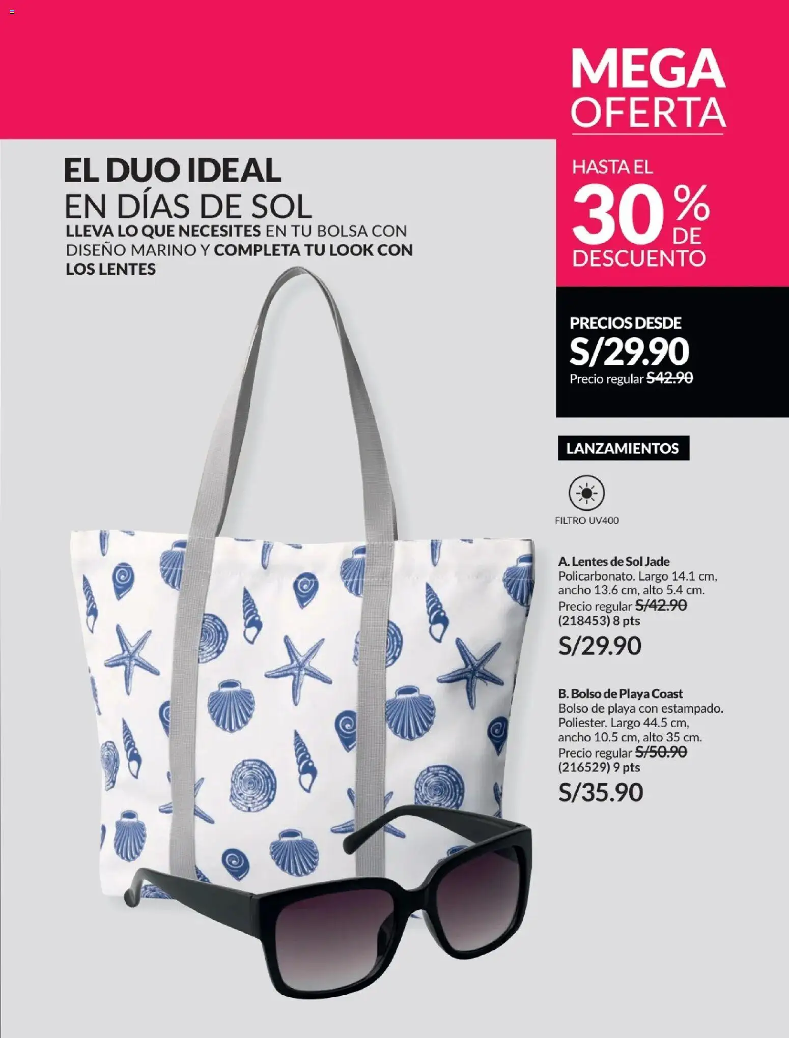 Catálogo Avon válido desde 10.03.2026 | Página: 247 | Productos: Bolso, Bolsa