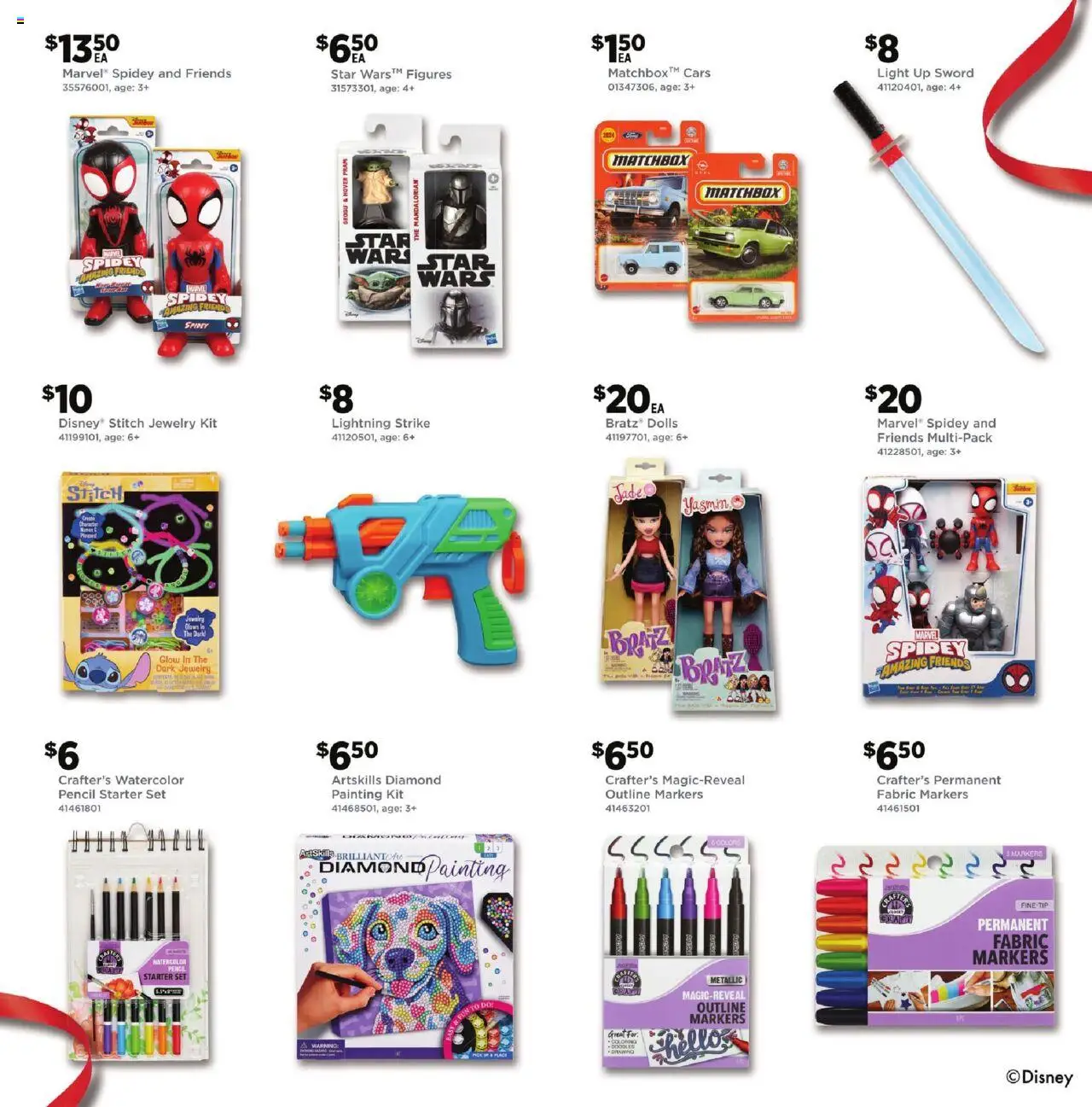 Dollar General Gift Guide - valid from 19.10.2025 | Page: 7 | Products: Pencil, Watercolor, Starter