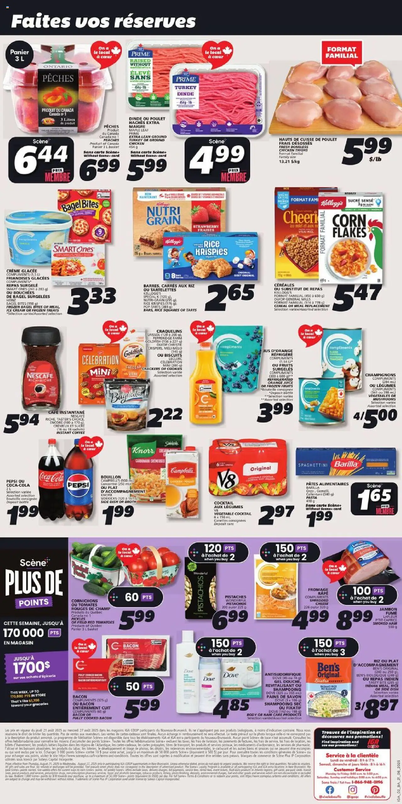 IGA flyer valid from 21.08.2025 | Page: 2