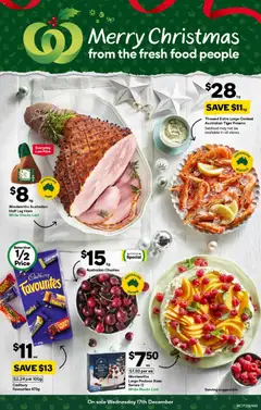 Preview of Weekly catalogue Woolworths Port Hedland 17/12 - valid from 17.12.2025