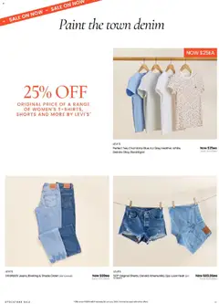 Preview of Myer Catalogue - valid from 26.12.2025 | Page: 9 | Products: Denim, Floral, Shorts