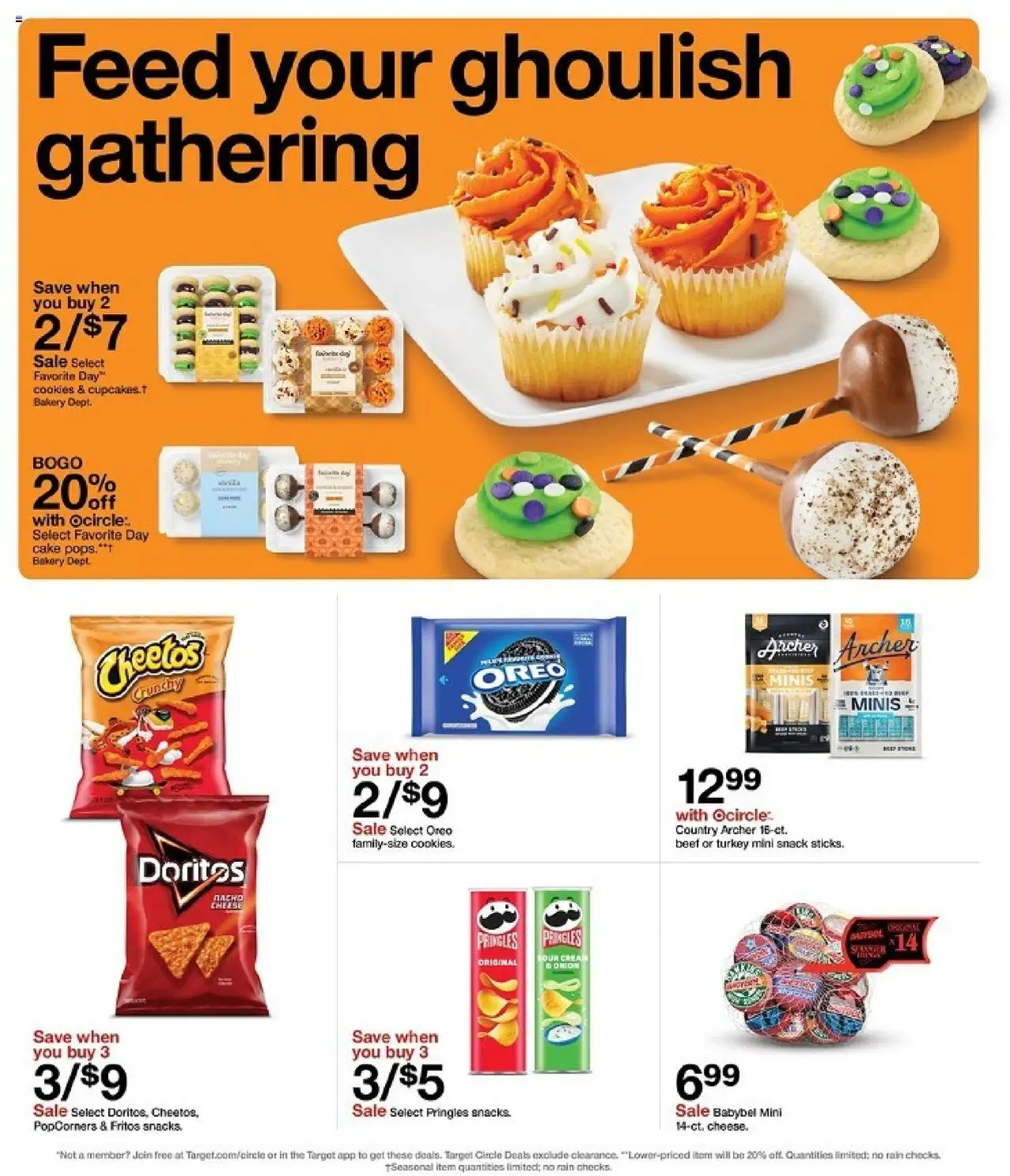 Nuevas ofertas de Target válidas en toda la República Mexicana desde el 12.10.2025. ¡Encuentra las mejores ofertas en Target folleto! | Página: 6